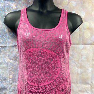 Cato | Plus Size Sequined Tank Top